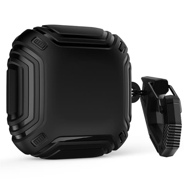 Beats Fit Pro -latauskotelo koukulla - Musta