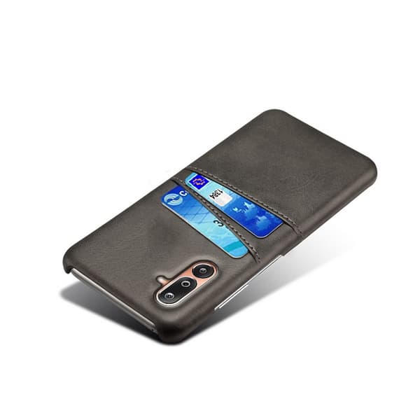Dual Card Samsung Galaxy M36 cover - Sort