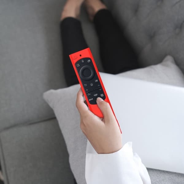 Samsung Remote BN59 silikonisuojus - Punainen