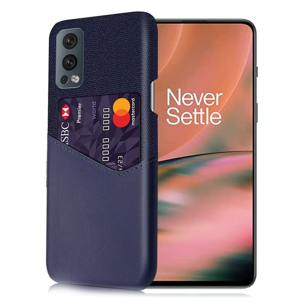 Bofink OnePlus Nord 2 5G Kredittkort Deksel - Blå