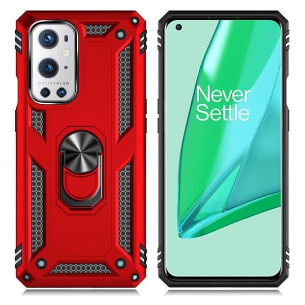 Bofink Combat OnePlus 9 Pro cover - Rød