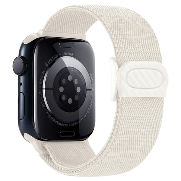 Apple Watch Series 41mm - 40mm - 38mm Elastisk nylonrem - Stjernelys