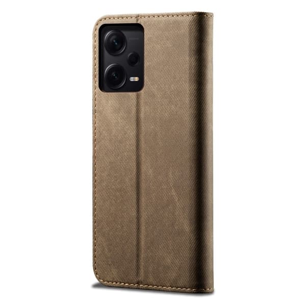 Jeans Xiaomi Redmi Note 12 Pro Plus fodral - Brun