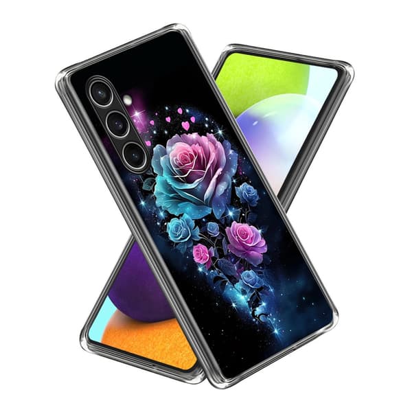 Vibe Samsung Galaxy S26 Plus cover - Drømmerose