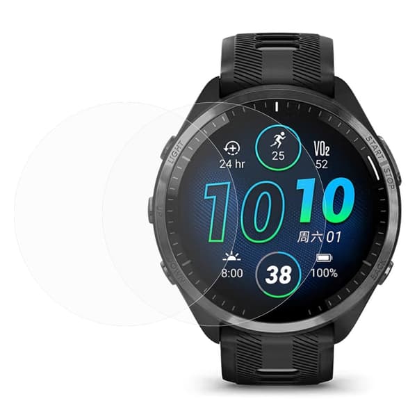 2 stk Garmin Forerunner 965 HD skjermbeskytter
