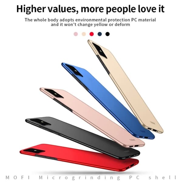 MOFi Slim Shield deksel for Samsung Galaxy S20 Plus - Rose Gull