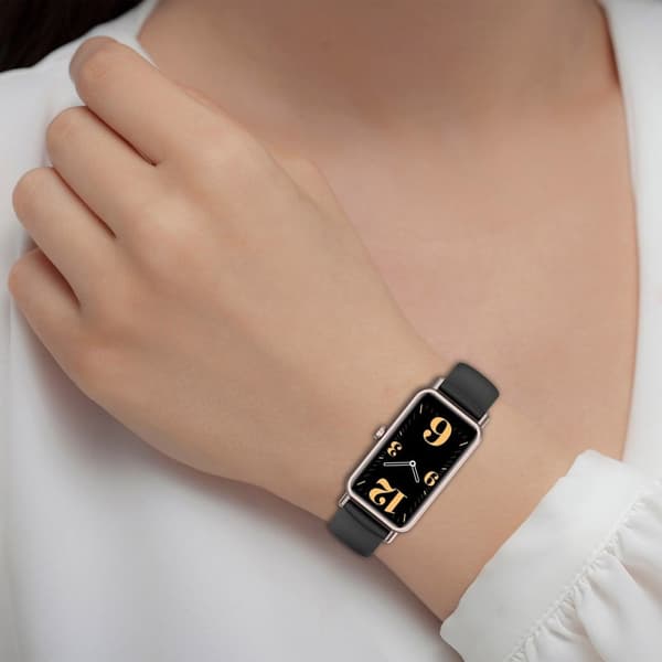 16 mm silikoneurrem til Huawei og Casio-ur - Lilla