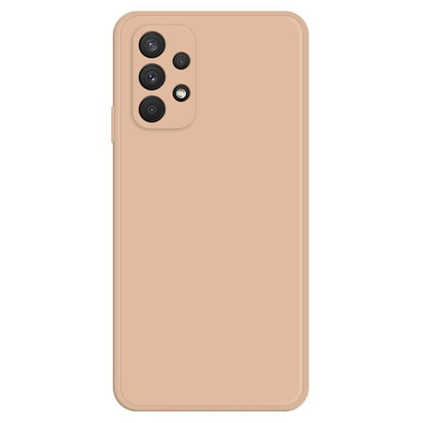 Skråt gummicover mod fald til Samsung Galaxy A32 - Orange