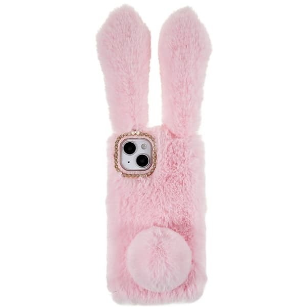 Bunny iPhone 14 Plus Suojakuori - Pinkki