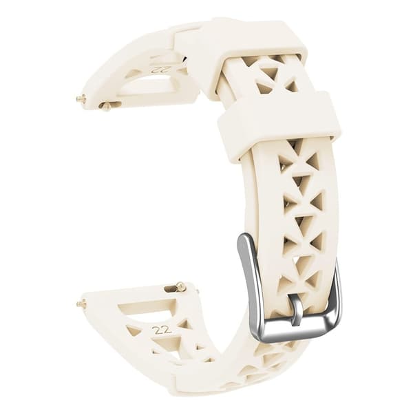 20mm Universal tower design silikoni ranneke - Beige