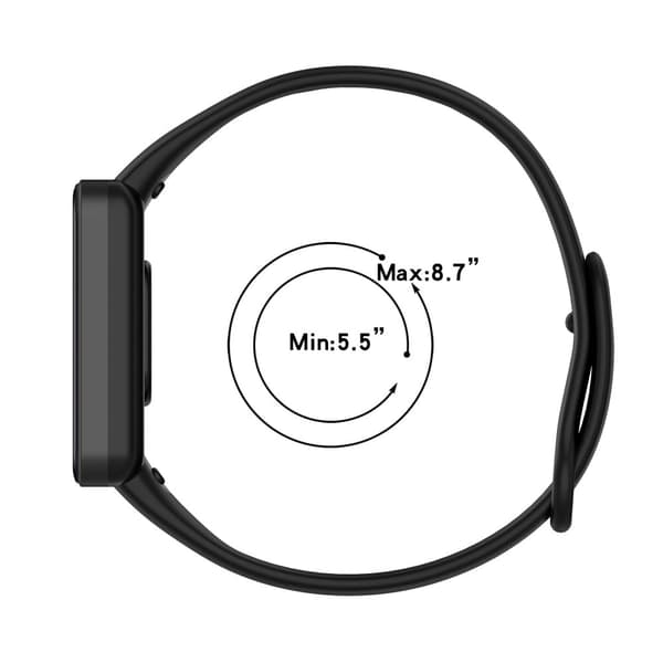 Xiaomi Redmi Smart Band Pro silikoneurrem - Elfenben