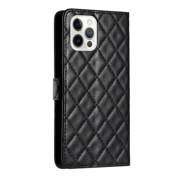 Funktionelt iPhone 12 / iPhone 12 Pro rombe etui med pung