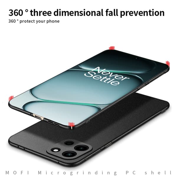 MOFI slim shield til OnePlus Turbo 6 - Rød
