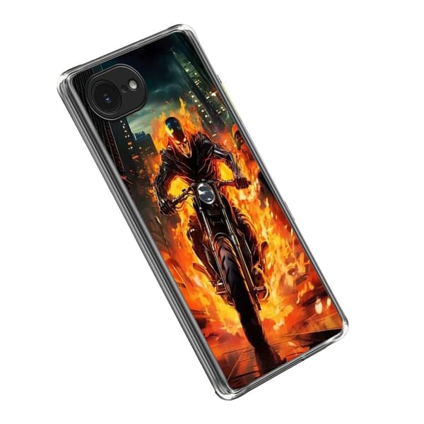 Vibe iPhone 16e deksel - Flammeridder