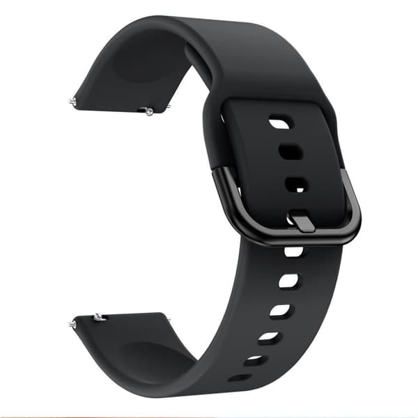 Fitbit Versa Silikon Klokkereim - Svart