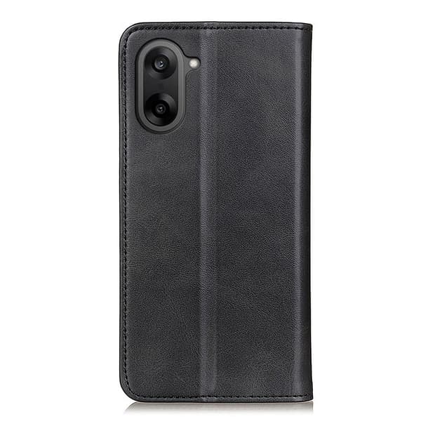 OnePlus Nord CE5 læderetui med pung - Sort