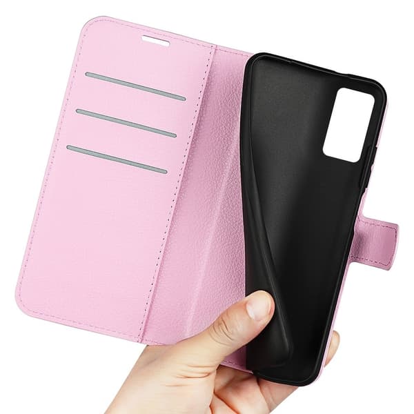 Classic Xiaomi Redmi Note 11S 5G / Xiaomi Redmi Note 11 Pro flip etui - Rosa