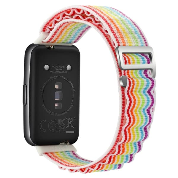 Huawei Band 7 nylonrem - Farverig
