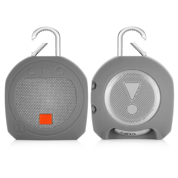 JBL Clip 3 silikonisuojus - Harmaa