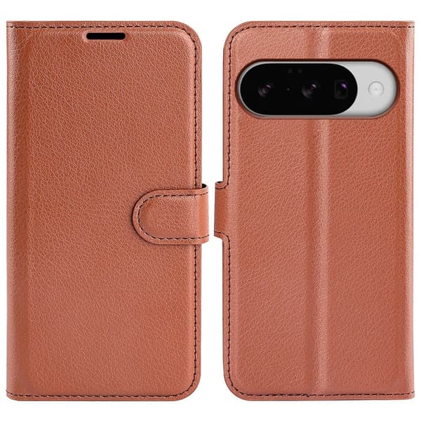 Classic Google Pixel 10 flip etui - Brun