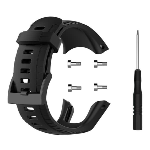 Suunto 5 silikone Urrem - Sort