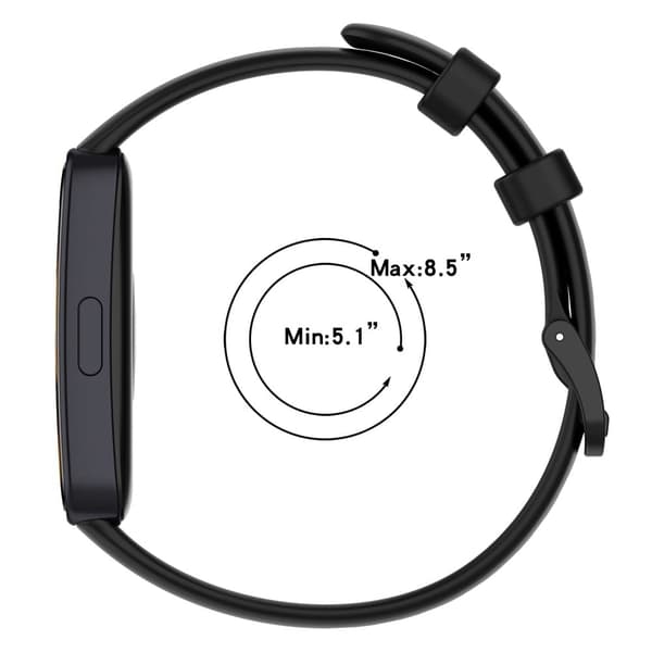 Huawei Band 8 silikonihihna - Vihreä
