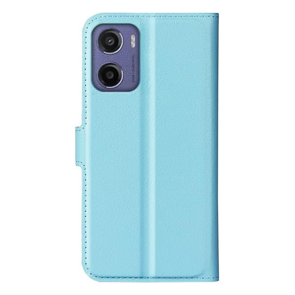 Classic Motorola Moto E15 fodral - Blå
