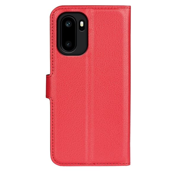 Classic OnePlus Ace 6 flip etui - Rød