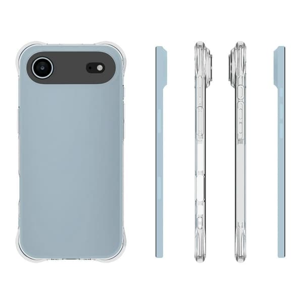 Erittäin ohut läpinäkyvä kotelo iPhone Air