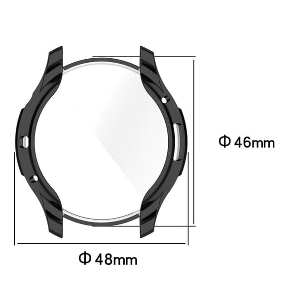 Amazfit GTR 4 46mm galvaniseringsdeksel - Sølv