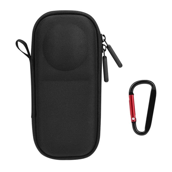 BRDRC Insta360 X4 Action Camera Drop-Proof Storage Case Bærbar beskyttelsestaske, støtteobjektivdæksel - Nylon-Materiale