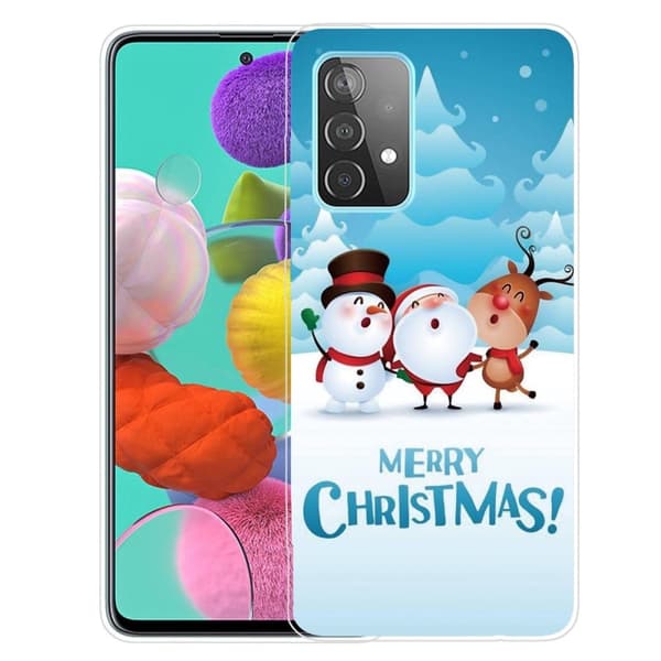 Juleveske til Samsung Galaxy A53 5G - Snømark Og Venner