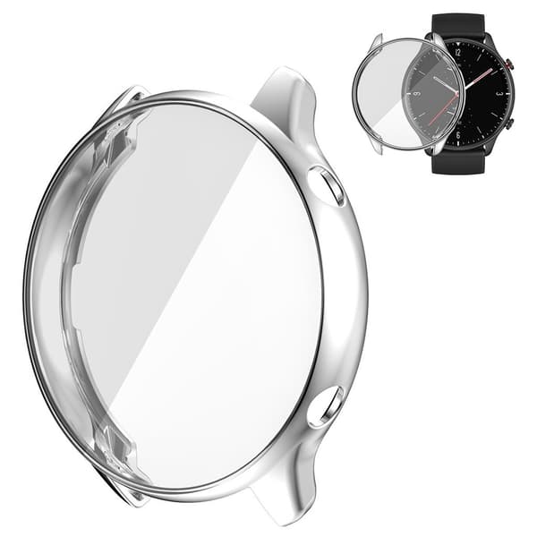 Amazfit GTR 2 glasad ram - Silver