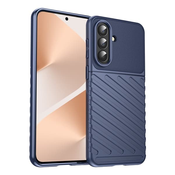 Thunder Samsung Galaxy A57 deksel - Blå