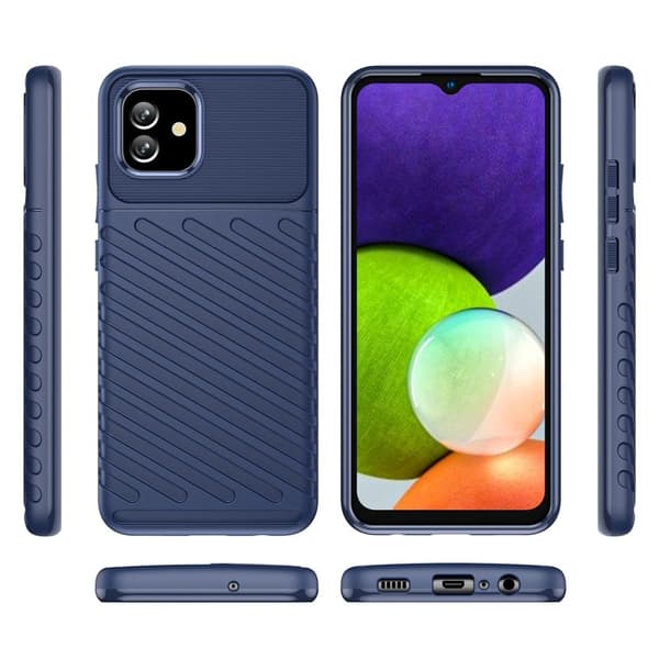 Thunder Samsung Galaxy A04e Fodral - Blå
