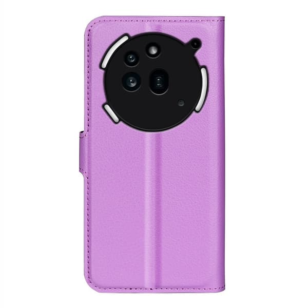 Klassisk Nothing Phone (3a) Pro flip etui - Lilla