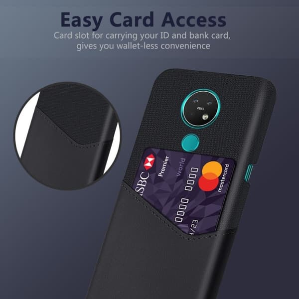 Bofink Nokia 1 Plus Card cover – Sort