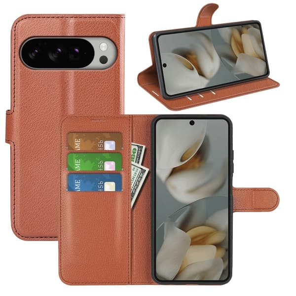 Classic Google Pixel 10 Pro XL fodral - Brun