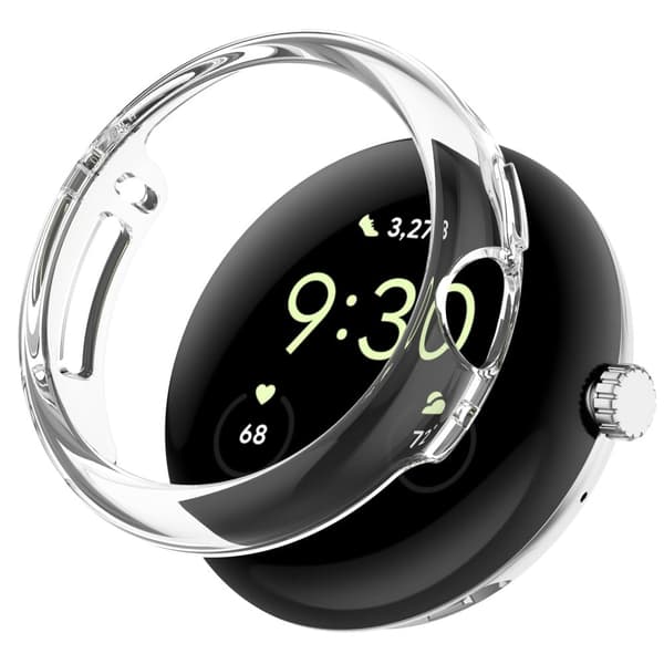 Gjennomsiktig deksel til Google Pixel Watch
