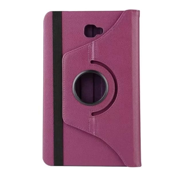 Amdrup læder-etui til Samsung Galaxy Tab A 10.1 (2016) (T580) - Lilla