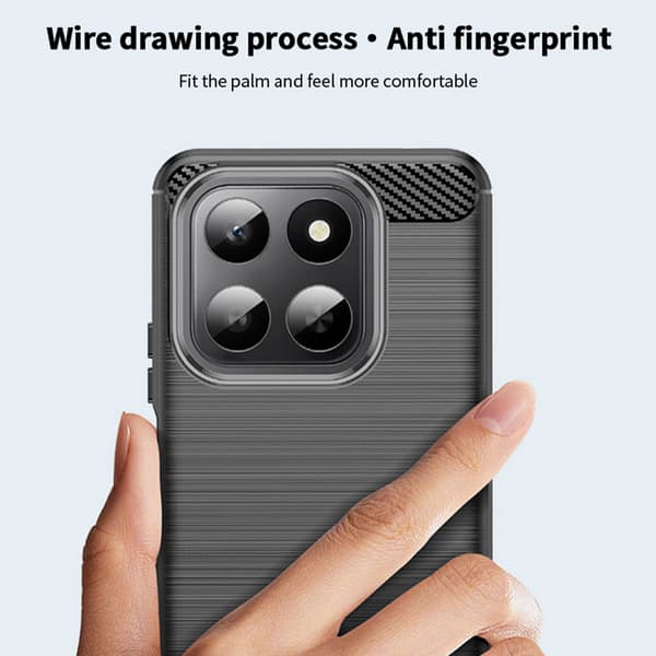 Carbon Flex Honor 400 Smart deksel - Svart