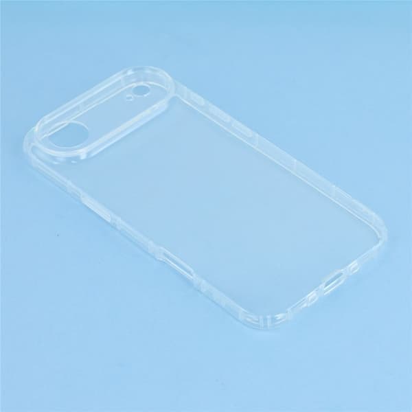 Erittäin ohut läpinäkyvä kotelo iPhone Air