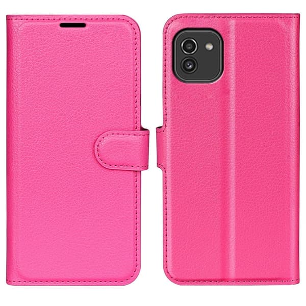 Classic Samsung Galaxy A03 fodral - Rosa