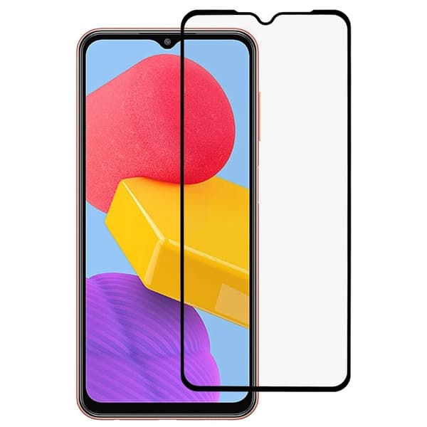 Samsung Galaxy M13 4G kosketusherkkä ja temperoitu suojalasi