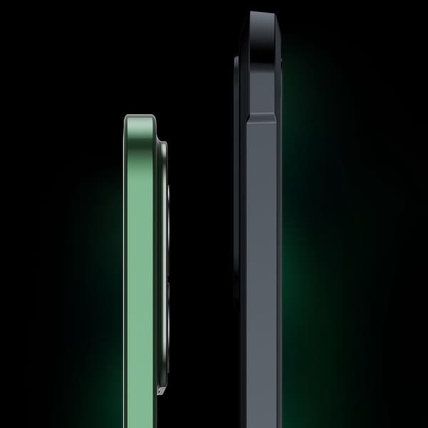 Xiaomi 17 holdbart akryl cover - Sort