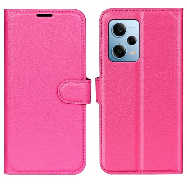 Classic Xiaomi Redmi Note 12 Pro Flippetui - Rose