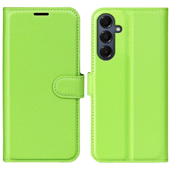 Classic Samsung Galaxy A17 flip etui - Grønn