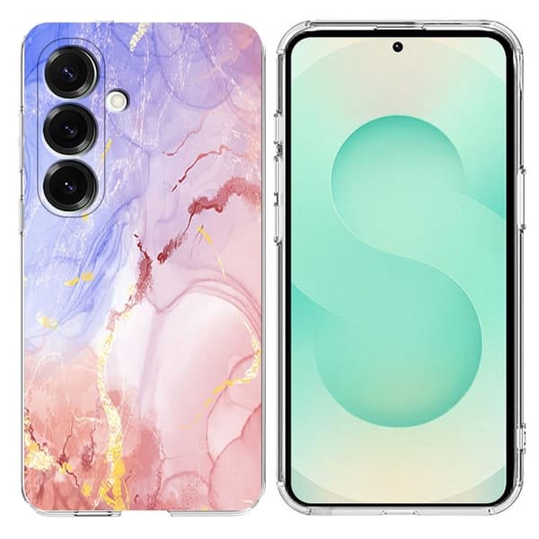 Abstract Samsung Galaxy A36-deksel - Rosa