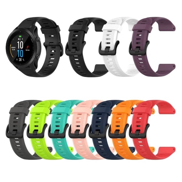 Garmin Forerunner silikone Urrem - Sort