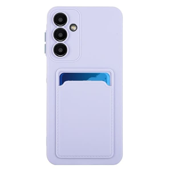 Deksel til kortholder for Samsung Galaxy A56 - Lilla